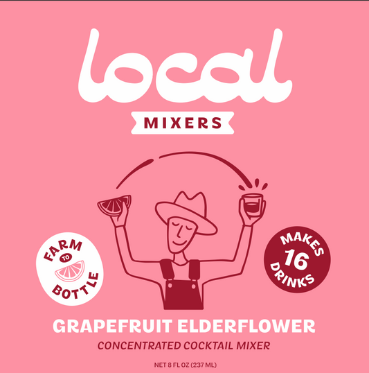 Grapefruit Elderflower